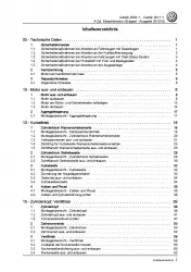 VW Caddy 2C (10-15) 4-Zyl. 2,0l Benzinmotor Gas 109 PS Reparaturanleitung PDF