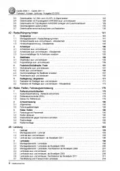 VW Caddy Typ 2K 2003-2010 Fahrwerk Achsen Lenkung Reparaturanleitung