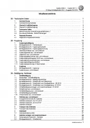 VW Caddy 2K 2003-2010 5 Gang 0AH Schaltgetriebe Kupplung Reparaturanleitung PDF