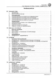 VW Caddy 2K 2003-2010 4-Zyl. 2,0l Dieselmotor TDI 70 PS Reparaturanleitung PDF