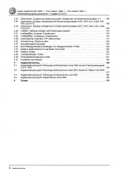 VW Caddy 9K 1995-2003 Instandhaltung Inspektion Wartung Reparaturanleitung PDF