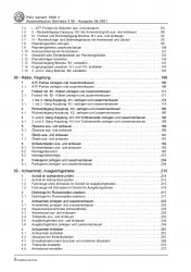 VW Caddy Typ 9K 1995-2003 4 Gang Automatikgetriebe 01M Reparaturanleitung PDF