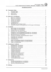 VW Caddy 9K (95-03) Benzinmotor 75-100 PS Mechanik Reparauranleitung PDF