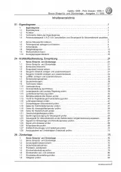 VW Caddy 9K 1995-2003 1,6l Simos Einspritz- und Zündanlage Reparauranleitung PDF