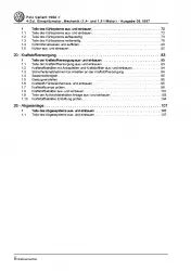 VW Caddy 9K 1995-2003 1,4l 1,6l Benzinmotor 54-75 PS Mechanik Reparauranleitung