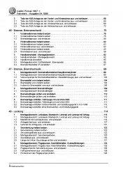 VW Caddy Pickup 1997-2002 Fahrwerk Bremsen Lenkung Reparaturanleitung