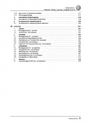 VW Caddy Typ SA ab 2015 Fahrwerk Achsen Lenkung Reparaturanleitung