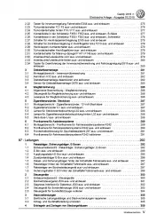 VW Caddy Typ SA ab 2015 Elektrische Anlage Elektrik Systeme Reparaturanleitung