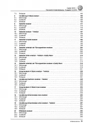 VW Caddy Typ SA ab 2015 Karosserie Unfall Instandsetzung Reparaturanleitung PDF