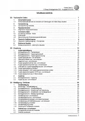 VW Caddy SA ab 2015 6 Gang Schaltgetriebe 02S Kupplung Reparaturanleitung PDF