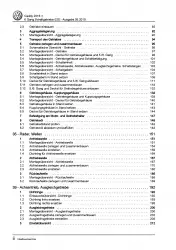 VW Caddy SA ab 2015 6 Gang Schaltgetriebe 02S Kupplung Reparaturanleitung