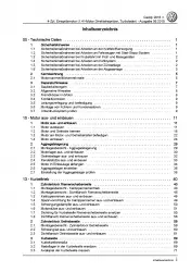 VW Caddy SA ab 2015 4-Zyl. 1,4l Benzinmotor 125-130 PS Reparaturanleitung PDF