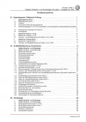 VW Corrado 50 (88-95) 1,8l Digifant Einspritz Zündanlage Reparaturanleitung PDF