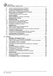 VW Crafter 2E 2006-2016 Elektrische Anlage Elektrik Systeme Reparaturanleitung