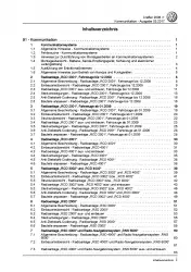 VW Crafter 2E 2006-2016 Radio Navigation Kommunikation Reparaturanleitung PDF