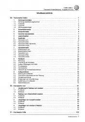 VW Crafter 2E 2006-2016 Karosserie Unfall Instandsetzung Reparaturanleitung PDF