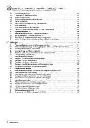 VW Crafter 2E 2006-2016 Allgemeine Infos Elektrische Anlage Reparaturanleitung