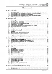 VW Crafter SY SZ ab 2017 Karosserie Montagearbeiten Außen Reparaturanleitung PDF