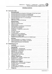 VW Crafter Typ SY SZ ab 2017 Fahrwerk Achsen Lenkung Reparaturanleitung PDF