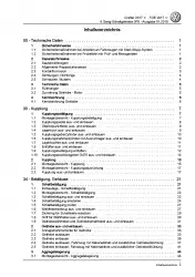 VW Crafter SY SZ (17>) 6 Gang Schaltgetriebe 0F6 Kupplung Reparaturanleitung PDF