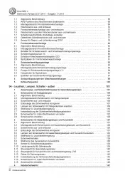 VW EOS 1F 2011-2015 Elektrische Anlage Elektrik Systeme Reparaturanleitung PDF