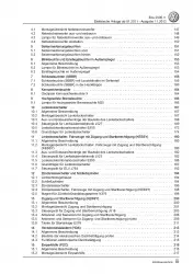 VW EOS Typ 1F 2011-2015 Elektrische Anlage Elektrik Systeme Reparaturanleitung