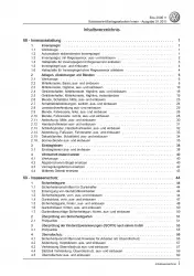 VW EOS Typ 1F 2006-2015 Karosserie Montagearbeiten Innen Reparaturanleitung PDF