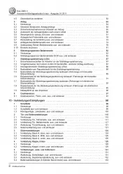 VW EOS Typ 1F 2006-2015 Karosserie Montagearbeiten Innen Reparaturanleitung PDF