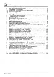 VW EOS Typ 1F 2006-2015 Heizung Belüftung Klimaanlage Reparaturanleitung PDF