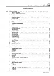 VW EOS Typ 1F 2006-2015 Karosserie Unfall Instandsetzung Reparaturanleitung PDF