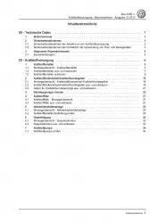 VW EOS 1F 2006-2015 Kraftstoffversorgung Benzinmotoren Reparaturanleitung PDF