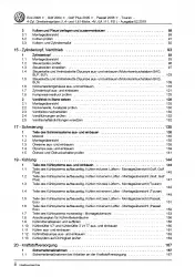 VW EOS 1F (06-15) 4-Zyl. 1,4l 1,6l Benzinmotor 90-115 PS Reparaturanleitung PDF