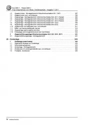 VW EOS Typ 1F 2006-2015 4-Zyl. 2,0l Benzinmotor 150 PS Reparaturanleitung