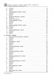 VW Fox Typ 5Z ab 2003 Karosserie Unfall Instandsetzung Reparaturanleitung PDF