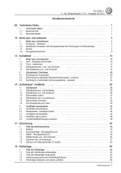 VW Fox Typ 5Z ab 2003 3-Zyl. 1,2l Benzinmotor 55-60 PS Reparaturanleitung PDF