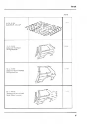 VW Golf 2 19 1984-1992 Karosserie Unfall Instandsetzung Reparaturanleitung PDF