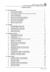 VW Golf 2 19 (84-92) 5 Gang Schaltgetriebe 085 Kupplung Reparaturanleitung PDF