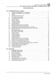 VW Golf 2 (84-92) PIC- 2E3-Vergaser Zündanlage 1,0l 1,3l Reparaturanleitung PDF