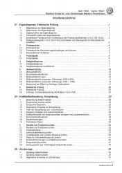 VW Golf 3 1H (91-99) Digifant Einspritz- Zündanlage 1,8l Reparaturanleitung PDF