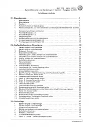 VW Golf 3 1H (91-99) Digifant Einspritz- Zündanlage 2,0l Reparaturanleitung PDF