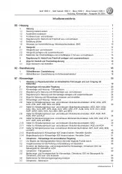 VW Golf 4 Typ 1J 1997-2006 Heizung Belüftung Klimaanlage Reparaturanleitung PDF