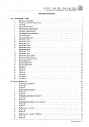 VW Golf 4 1J 1997-2006 Karosserie Unfall Instandsetzung Reparaturanleitung PDF