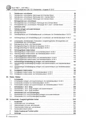 VW Golf 4 1J 1997-2006 6 Gang Schaltgetriebe 02M 02Y 4WD Reparaturanleitung PDF