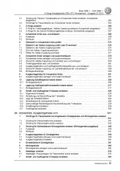 VW Golf 4 1J 1997-2006 6 Gang Schaltgetriebe 02M 02Y 4WD Reparaturanleitung PDF