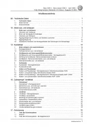 VW Golf 4 1J (97-06) Benzinmotor 150-180 PS Mechanik Reparaturanleitung PDF