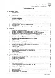 VW Golf 4 Typ 1J (97-06) 2,8l 3,2l Benzinmotor 204-241 PS Reparaturanleitung PDF