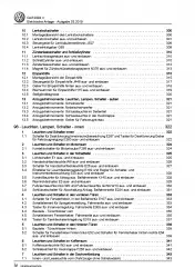 VW Golf 5 Typ 1K (03-08) Elektrische Anlage Elektrik Systeme Reparaturanleitung