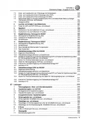 VW Golf 5 1K (03-08) Elektrische Anlage Elektrik Systeme Reparaturanleitung PDF