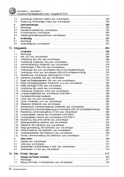 VW Golf 5 Typ 1K (03-08) Karosserie Montagearbeiten Innen Reparaturanleitung PDF