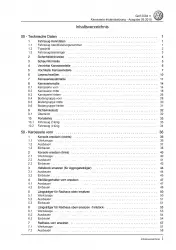 VW Golf 5 Typ 1K (03-08) Karosserie Unfall Instandsetzung Reparaturanleitung PDF